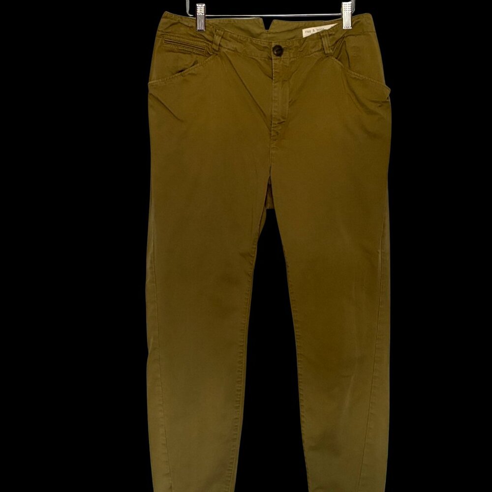 Rag and Bone Slouchy Drop Seat Chinos